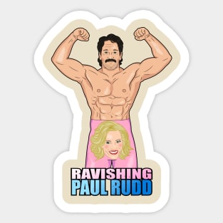 Ravishing Paul Rudd Sticker